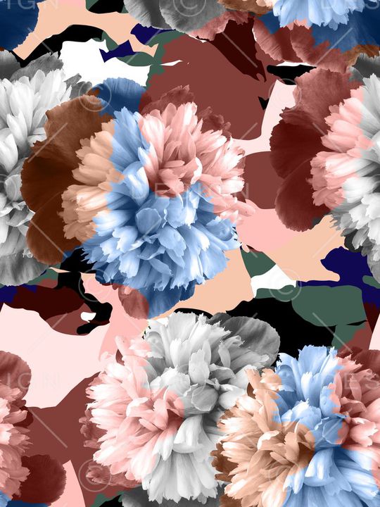 迷彩印花华亿平台图片