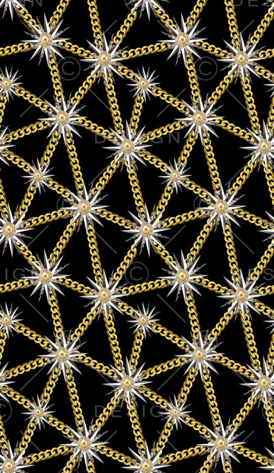 巴洛克风格印花华亿平台图片