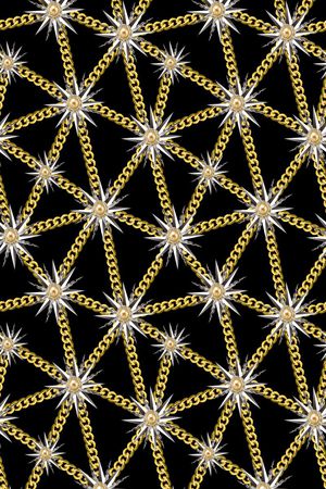 巴洛克风格印花华亿平台图片