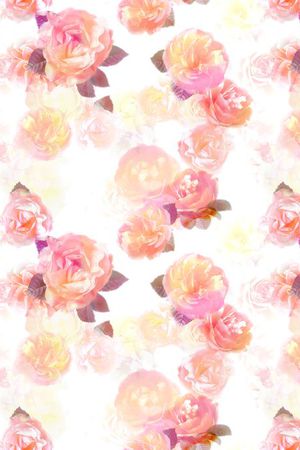 浪漫 模糊 女性化印花华亿平台图片