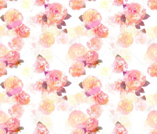 浪漫 模糊 女性化印花华亿平台图片