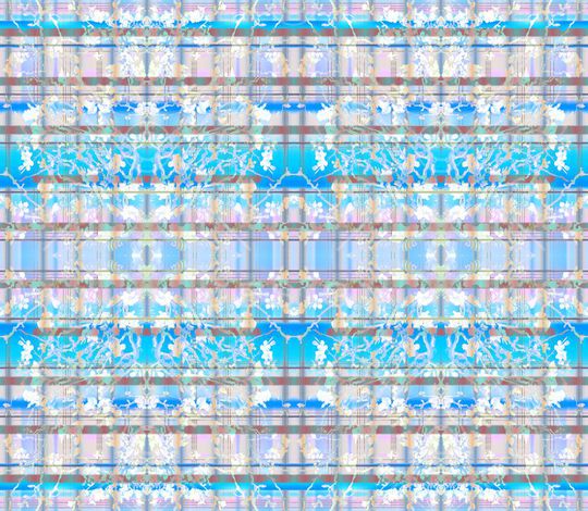 迷幻 浪漫 复古 欧式印花华亿平台图片