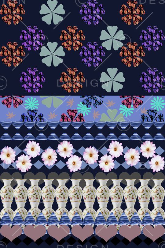 爱心印花华亿平台图片