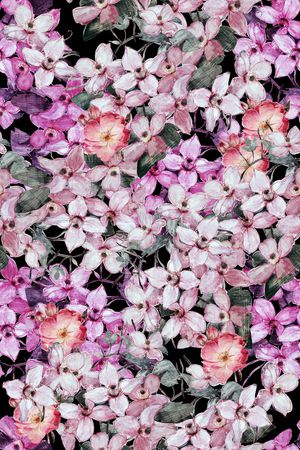 清新女装印花华亿平台图片