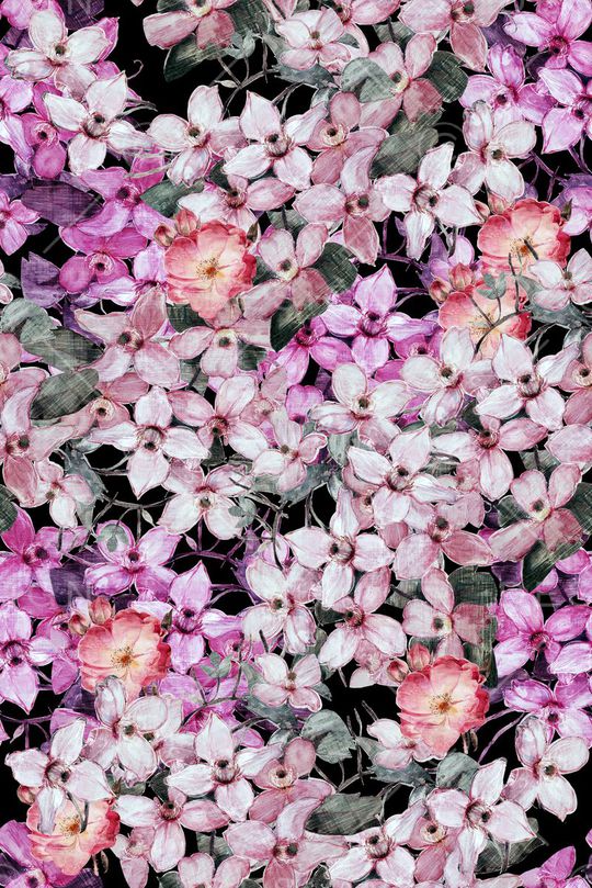 清新女装印花华亿平台图片