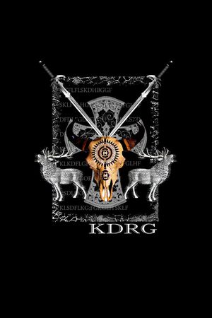 抽象男装图案印花华亿平台图片