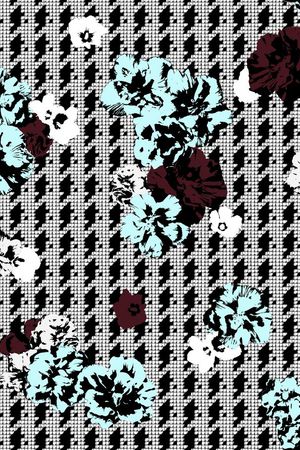 复古 简约印花华亿平台图片