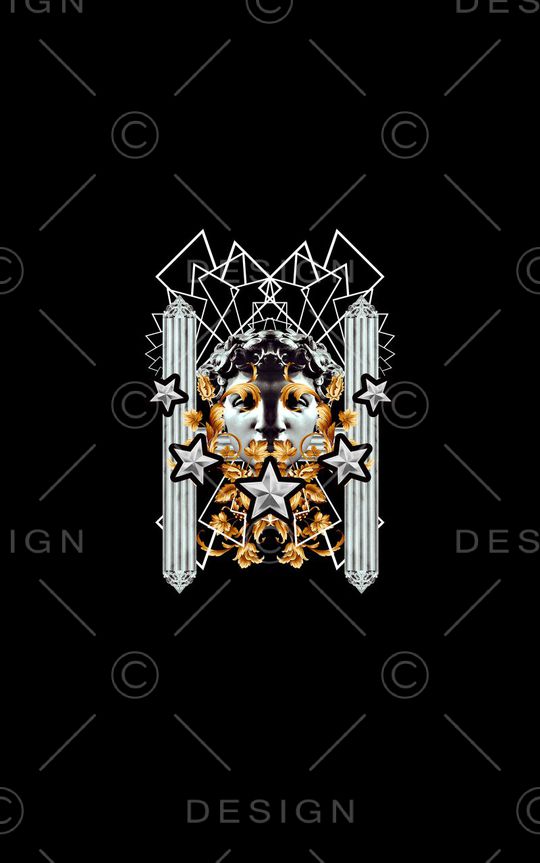 潮流印花华亿平台图片