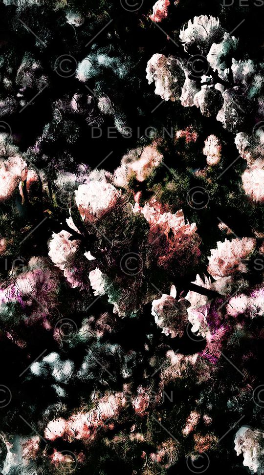 笔触 纹路 满版印花华亿平台图片