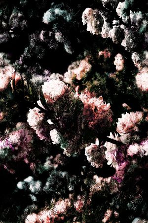 笔触 纹路 满版印花华亿平台图片