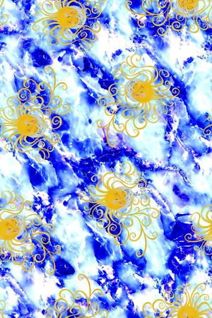 时尚大牌欧美风格印花华亿平台图片