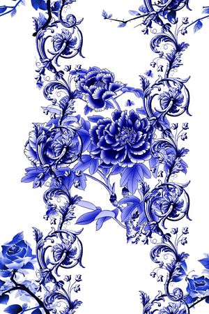 时尚潮流印花华亿平台图片