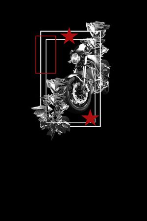 Just Cavalli印花华亿平台图片