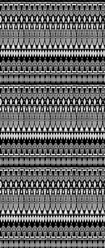 562215-法国抽象大牌几何图案