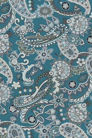 复古印花华亿平台图片