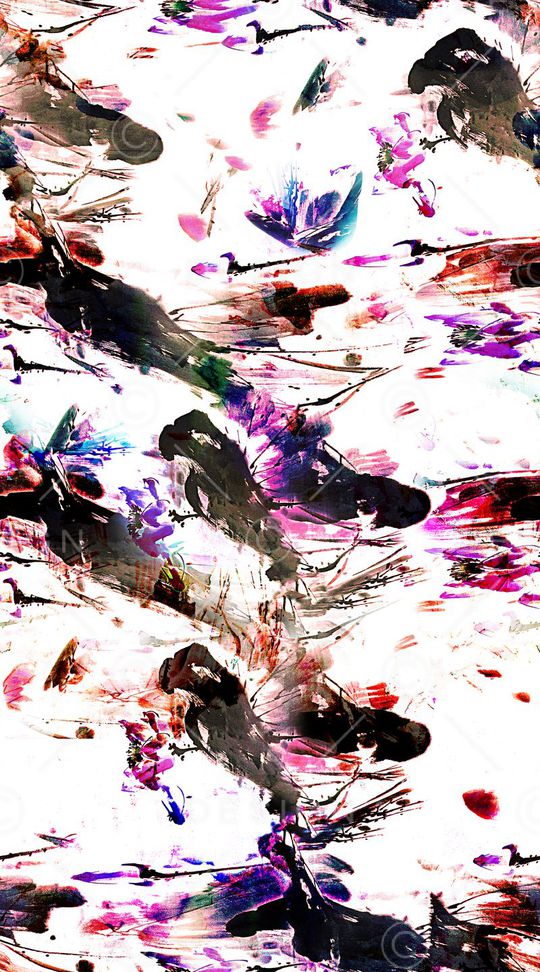 满版 数码 印花 服装印花华亿平台图片