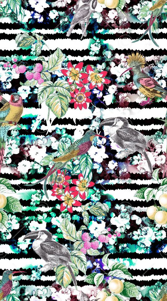 时尚印花华亿平台图片