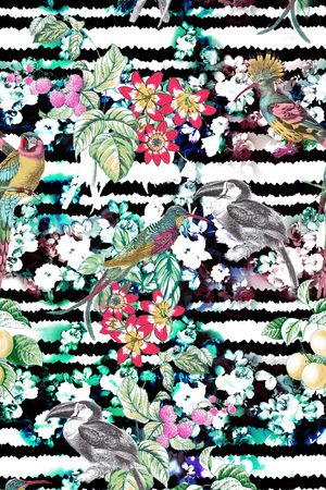 时尚印花华亿平台图片