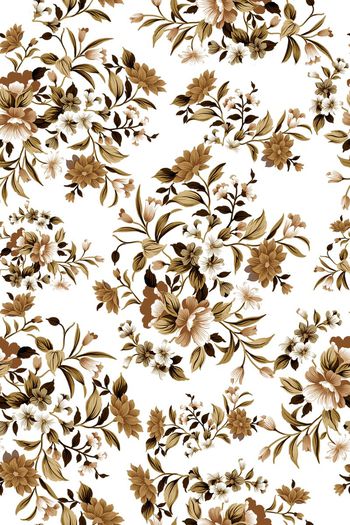 562274-中国风 复古 花卉