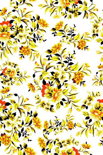 562275-中国风 复古 花卉