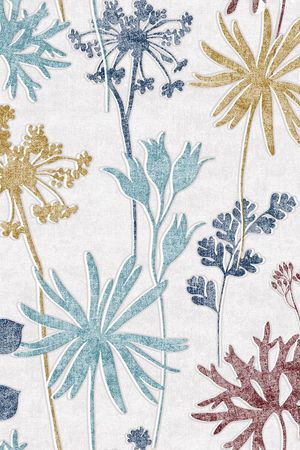 清新印花华亿平台图片