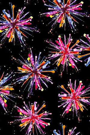 多彩印花华亿平台图片