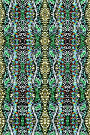 民族风印花华亿平台图片