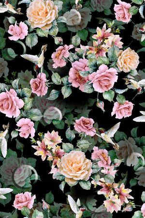 女装印花华亿平台图片