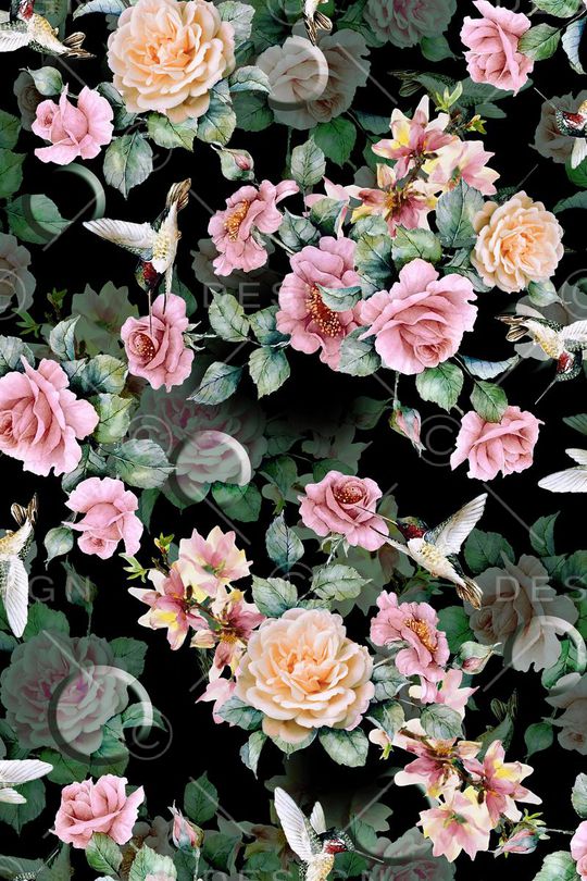 女装印花华亿平台图片