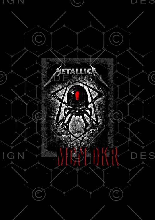 蜘蛛印花华亿平台图片