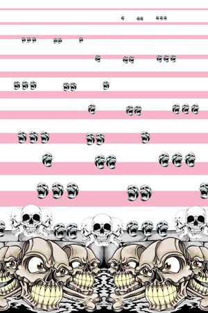 抽象插画印花华亿平台图片