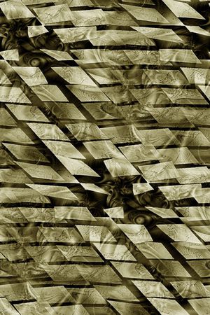 复古印花华亿平台图片