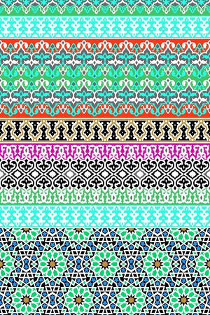 民族风印花华亿平台图片