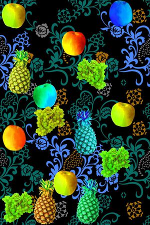 地毯印花华亿平台图片