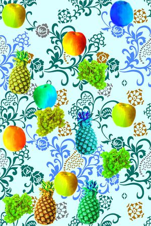 地毯印花华亿平台图片