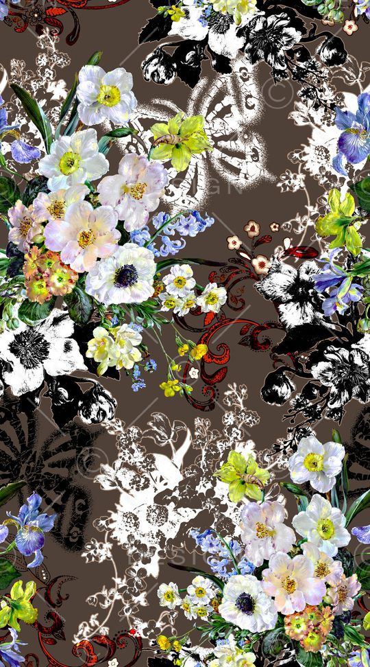 底纹印花华亿平台图片