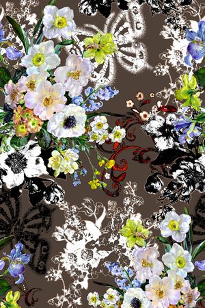 底纹印花华亿平台图片