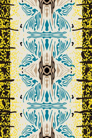 抽象印花华亿平台图片