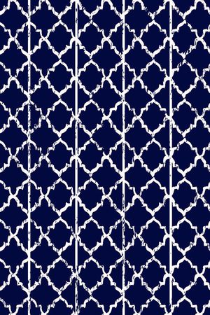 特别效果几何花印花华亿平台图片