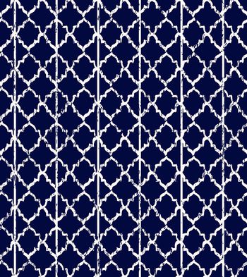 特别效果几何花印花华亿平台图片