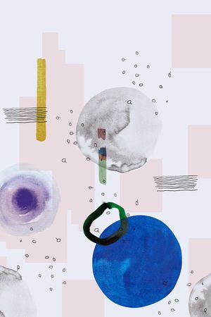 抽象印花华亿平台图片