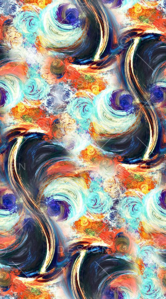 抽象印花华亿平台图片