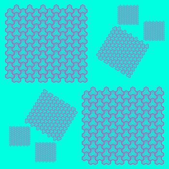 抽象印花华亿平台图片