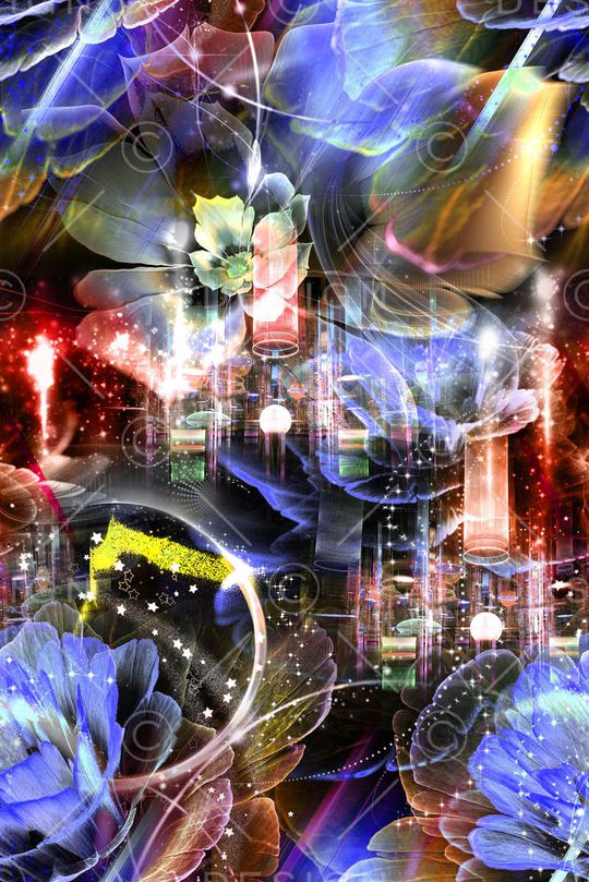 光影 光感 现代印花华亿平台图片