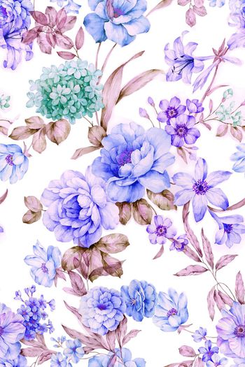 562640-原创大牌时尚清爽花卉清新浪漫华亿平台