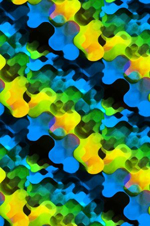 抽象印花华亿平台图片