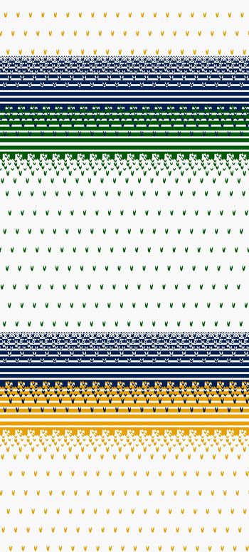 562662-几何小V字  横条