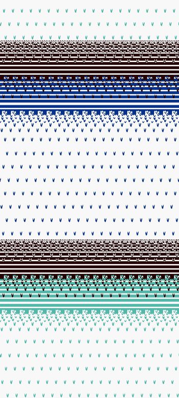 562663-几何小V字  横条