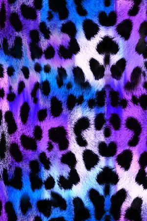 动物纹理印花华亿平台图片