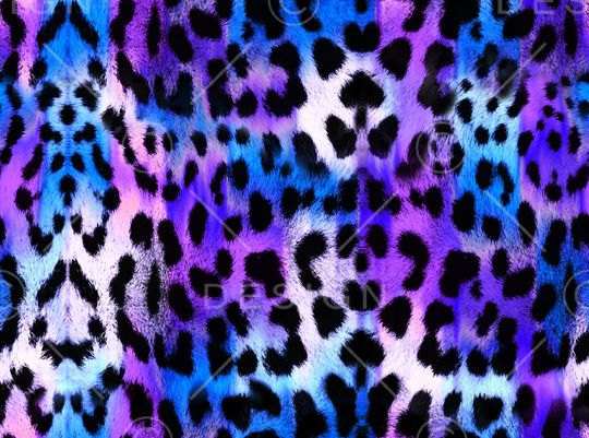 动物纹理印花华亿平台图片